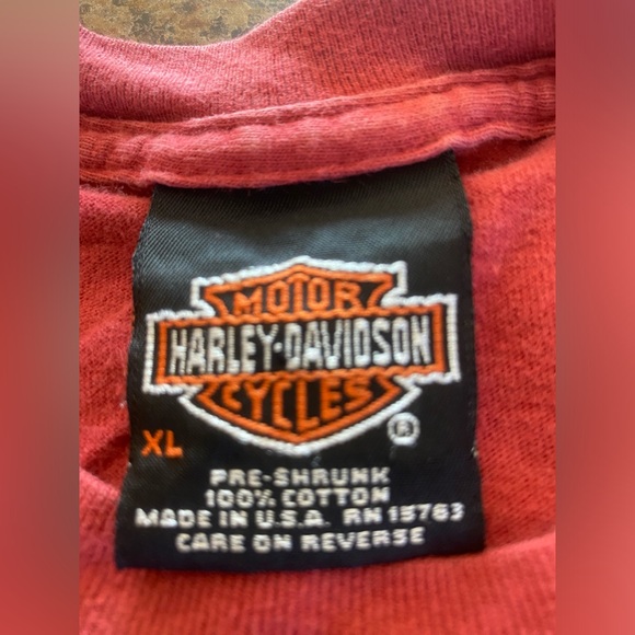 Men’s Harley Davidson T-Shirt, Chandler, Az. XL - Picture 3 of 3